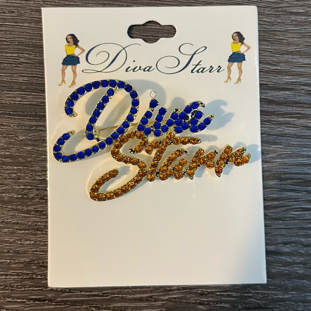 Sigma Gamma Rho Diva Starr Pin